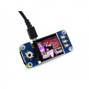 Waveshare 1.44inch LCD display HAT for Raspberry Pi (128x128)