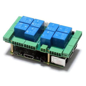 Home Automation 8-Layer Stackable HAT for Raspberry Pi