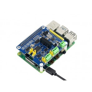 2-Channel Isolated CAN FD Expansion HAT for Raspberry Pi