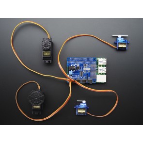 Adafruit 16-Channel PWM / Servo HAT für Raspberry Pi - Mini Kit