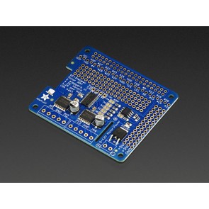 Adafruit DC & Stepper Motor HAT für Raspberry Pi - Mini Kit