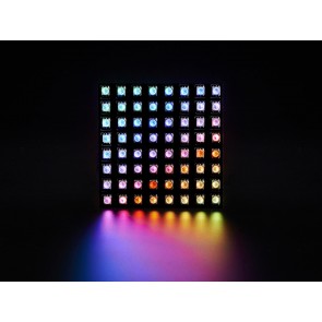 Flexible Adafruit DotStar Matrix 8x8 - 64 RGB LED Pixels