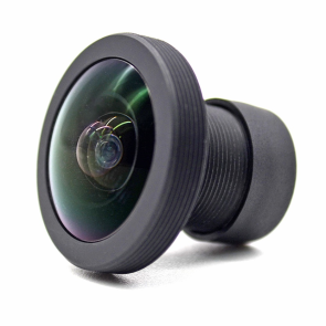 EDATEC M12 Camera Lens, 1/2.8'' Optical Format, 1.67mm Focal Length Ultra Wide Angle
