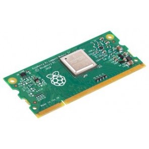 CM3+/8GB -  Single Board Computer, Raspberry Pi Compute Module 3 +, BCM2837B0 SoC, 8GB eMMC Memory