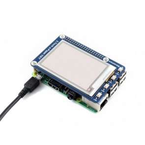 2.7inch E-Ink Display HAT for Raspberry Pi, three-color (264x176)
