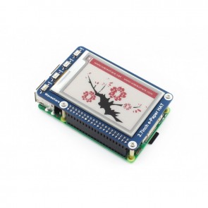 2.7inch E-Ink Display HAT for Raspberry Pi, three-color (264x176)