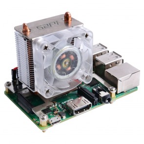 ICE Tower CPU Cooling Fan for Raspberry Pi (Supports Pi 4)
