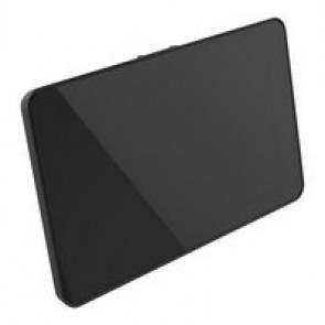 Gehäuse für offizielles 7 Zoll Rpi Display - kompatibel mit Raspberry Pi 4 Model B, schwarz