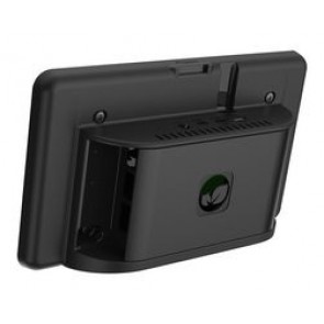 Gehäuse für offizielles 7 Zoll Rpi Display - kompatibel mit Raspberry Pi 4 Model B, schwarz