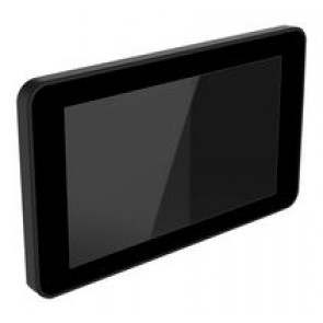 Raspberry Pi 4 Gehäuse für 7-Inch Touchscreen, schwarz