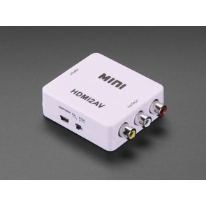 HDMI to RCA Audio und NTSC oder PAL Video Adapter