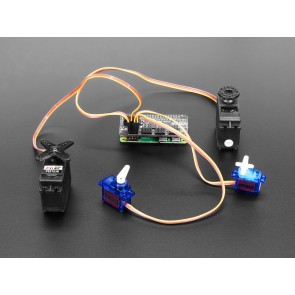 Adafruit 16-Channel PWM / Servo Bonnet für Raspberry Pi