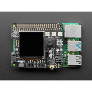 BrainCraft HAT - Machine Learning for Raspberry Pi 4