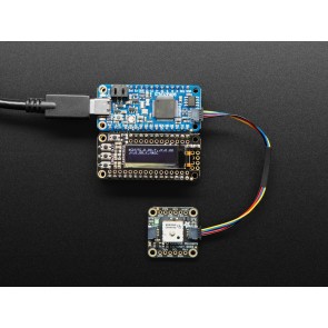 Adafruit Mini GPS PA1010D - UART and I2C - STEMMA QT
