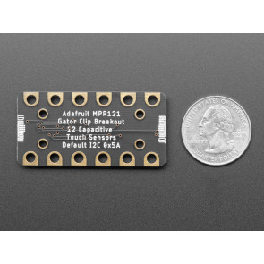 12-Key Capacitive Touch Sensor Gator Breakout - STEMMA QT / Qwiic