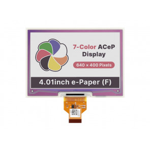 4.01inch 7-Color E-Paper E-Ink Raw Display