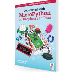 Get Started with MicroPython on Raspberry Pi Pico Book
