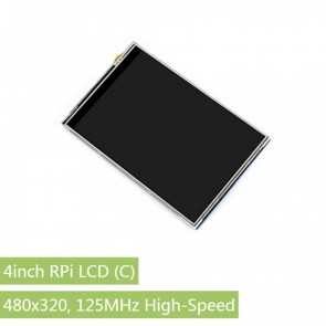 4inch RPi LCD (C), High-Speed SPI
