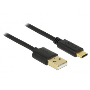 Delock USB 2.0-Kabel USB A - USB C 3 m