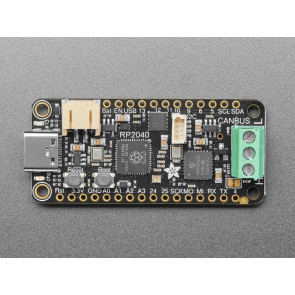 RP2040 CAN Bus Feather with MCP2515 CAN Controller
