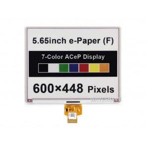 5.65" ACeP 7-Color E-Paper E-Ink Raw Display