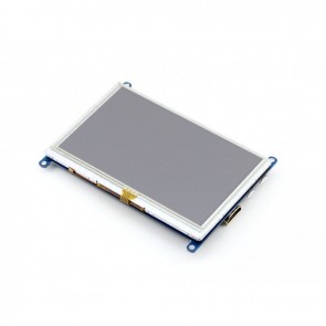 Waveshare Display 7inch HDMI LCD (B) mit zweifarbigem Gehäuse, 800x480