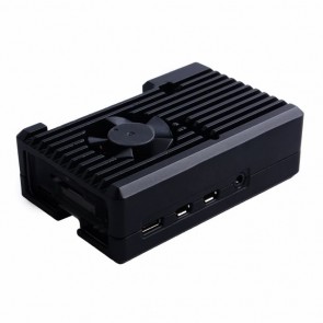 Aluminum Case for RPi 4B with fan