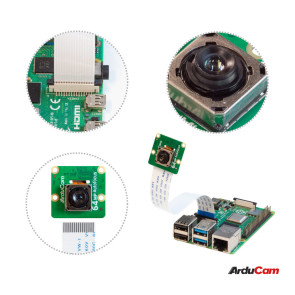 64MP Pi Hawk-eye Autofocus Camera Module for Raspberry Pi