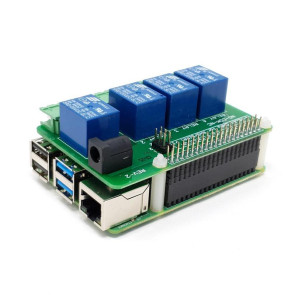 4-Relay Heavy Duty Stackable Card