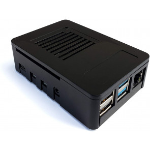 MaticBox 4 – Innovatives Gehäuse für den Raspberry Pi 4 (schwarz)