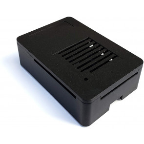 MaticBox 4 – Innovatives Gehäuse für den Raspberry Pi 4 (schwarz)