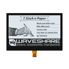7.5inch e-Paper (G) E-Ink Fully Laminated Display