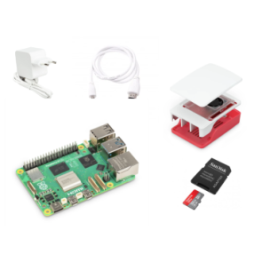 Raspberry Pi 5 Starter Kit - Pi 5/4GB