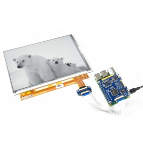 9.7inch E-Ink display HAT for Raspberry Pi (1200x825)