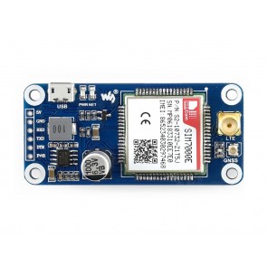 NB-IoT / eMTC / EDGE / GPRS / GNSS HAT for Raspberry Pi