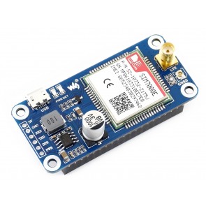 NB-IoT / eMTC / EDGE / GPRS / GNSS HAT for Raspberry Pi