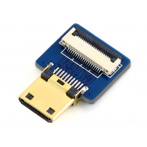 DIY HDMI Cable: Straight Mini HDMI Plug Adapter