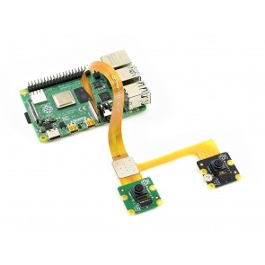 Raspberry Pi Camera Scheduler, One Cable for Two Cameras
