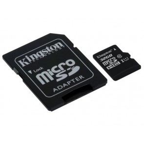 Kingston microSDHC-Karte UHS-I 32 GB