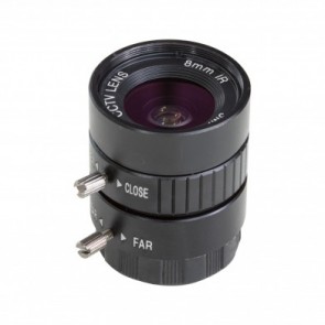Arducam CS-Mount Lens for Raspberry Pi HQ Camera, 8mm Focal Length