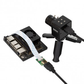 Arducam Complete High Quality Camera Bundle 12.3MP IMX477 HQ Camera Module with 6mm CS-Mount Lens and Metal Enclosure