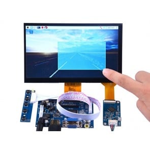 7 Inch 1024x600 Capacitive Touch Screen DIY Kit