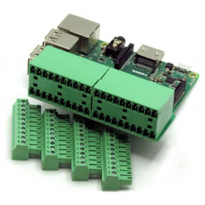 Pluggable Breakout Card for Raspberry Pi (GPIO)