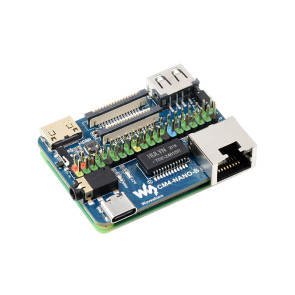 Nano Base Board (B) for Raspberry Pi Compute Module 4