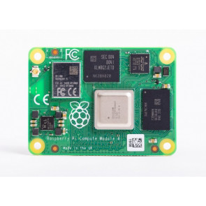 Raspberry Pi Compute Module 4, 1 GB RAM, 8GB eMMC, Wireless