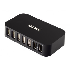 D-Link Hub USB2.0 7-Port 