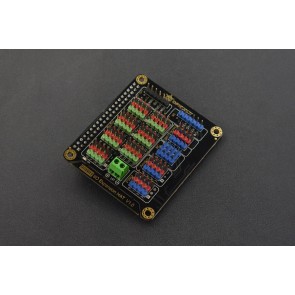 IO Erweiterungs HAT für Raspberry Pi 4B/3B+