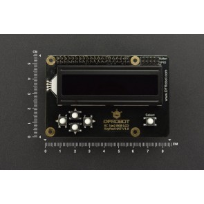 IIC 16x2 RGB LCD KeyPad HAT V1.0