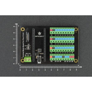 Terminal Block Board for Raspberry Pi Pico