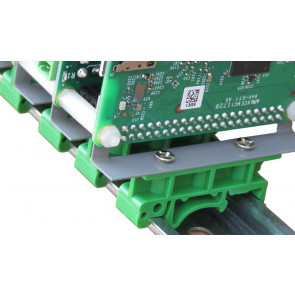 DIN-RAIL Kit Type-2 - Perpendicular to Rail - for Raspberry Pi